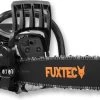 FUXTEC Kettingzaag Benzine - 61,5cc 2-takt - 51cm / 20 Inch Zwaardlengte - Incl. Zaagblad & Ketting - FX-KS262 - Black Edition -Tuin Aanleg 1200x659 3