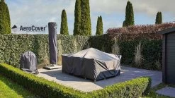 AeroCover Parasolhoes - Zweef Parasols - Grijs - 250x55 Cm (HxB) -Tuin Aanleg 1200x673