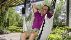 Vita5 XXL Hangstoel | Binnen&Buiten Hangnest | Incl. 2 Kussens En Boekenvak | Volwassenen&Kinderen | Hangmatstoel Tot 225kg | Donkergroen 27 Vita5 XXL Hangstoel | Binnen&Buiten Hangnest | Incl. 2 Kussens En Boekenvak | Volwassenen&Kinderen | Hangmatstoel Tot 225kg | Donkergroen -Tuin Aanleg 1200x675 11