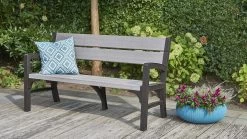 Keter Montero Tuinbank - 3-personen - 150x62,5x89cm – Grafiet 34 Keter Montero Tuinbank - 3-personen - 150x62,5x89cm – Grafiet -Tuin Aanleg 1200x675 3