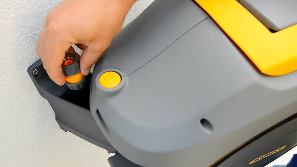 Hozelock AutoReel Slangenhouder / Wandslangbox 20m - Ø12,5mm 6 Hozelock AutoReel Slangenhouder / Wandslangbox 20m - Ø12,5mm - Afbeelding 4