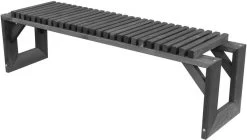 Tuinbank Design 2023 - 150CM - Grenen Hout - Zwart -Tuin Aanleg 1200x682 1