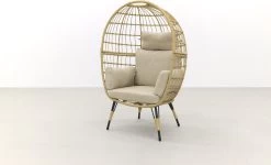 Lola Egg Relaxstoel - Natural Sand - Mand Stoel 24 Lola Egg Relaxstoel - Natural Sand - Mand Stoel -Tuin Aanleg 1200x729