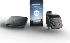 GARDENA - Smart Water Control Set Besproeiingscomputer - 1min Tot 10u - 6 Besproeiingen Per Dag -Tuin Aanleg 1200x733 4