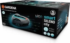 GARDENA - Robotmaaier Smart SILENO City 250 - Voor Gazons Tot Ca. 250 M² -Tuin Aanleg 1200x744