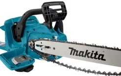 Makita DUC400Z 36V (2x 18V) Li-Ion Accu Kettingzaag Body - 400mm - Koolborstelloos -Tuin Aanleg 1200x752 2