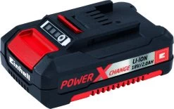 Einhell Accu Bladblazer GE-CL 18 Li E Kit (1x2,0Ah) Power X-Change (Li-Ion - 18 V - 12000 Min-1 - 210 Km/h Blaasluchtstroom - Incl. 2,0 Ah Accu En Lader) 31 Einhell Accu Bladblazer GE-CL 18 Li E Kit (1x2,0Ah) Power X-Change (Li-Ion - 18 V - 12000 Min-1 - 210 Km/h Blaasluchtstroom - Incl. 2,0 Ah Accu En Lader) -Tuin Aanleg 1200x755 1