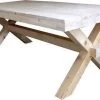 Xsteigerhout.nl Kloostertafel - Eettafel - 100x200cm -Tuin Aanleg 1200x774