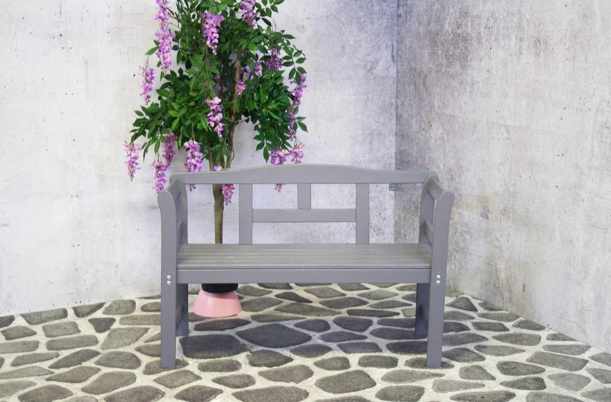 SenS-Line Friesen Tuinbank - Hout - Grijs 3 SenS-Line Friesen Tuinbank - Hout - Grijs