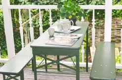 MaximaVida Inklapbare Biertafel Berlijn 120 X 50 Cm Olijfgroen - FSC Hout -Tuin Aanleg 1200x793 1