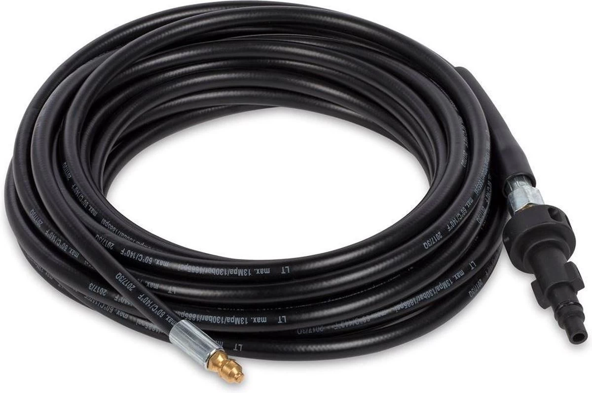 Powerplus POWXG90425 Hogedrukreiniger - 2500W - Max. 195 Bar - 468 L/h - Incl. 8m Slang, Terrasreiniger En Accessoires - Reiniger Voor Auto, Fiets En Meubelen 11 Powerplus POWXG90425 Hogedrukreiniger - 2500W - Max. 195 Bar - 468 L/h - Incl. 8m Slang, Terrasreiniger En Accessoires - Reiniger Voor Auto, Fiets En Meubelen - Afbeelding 9