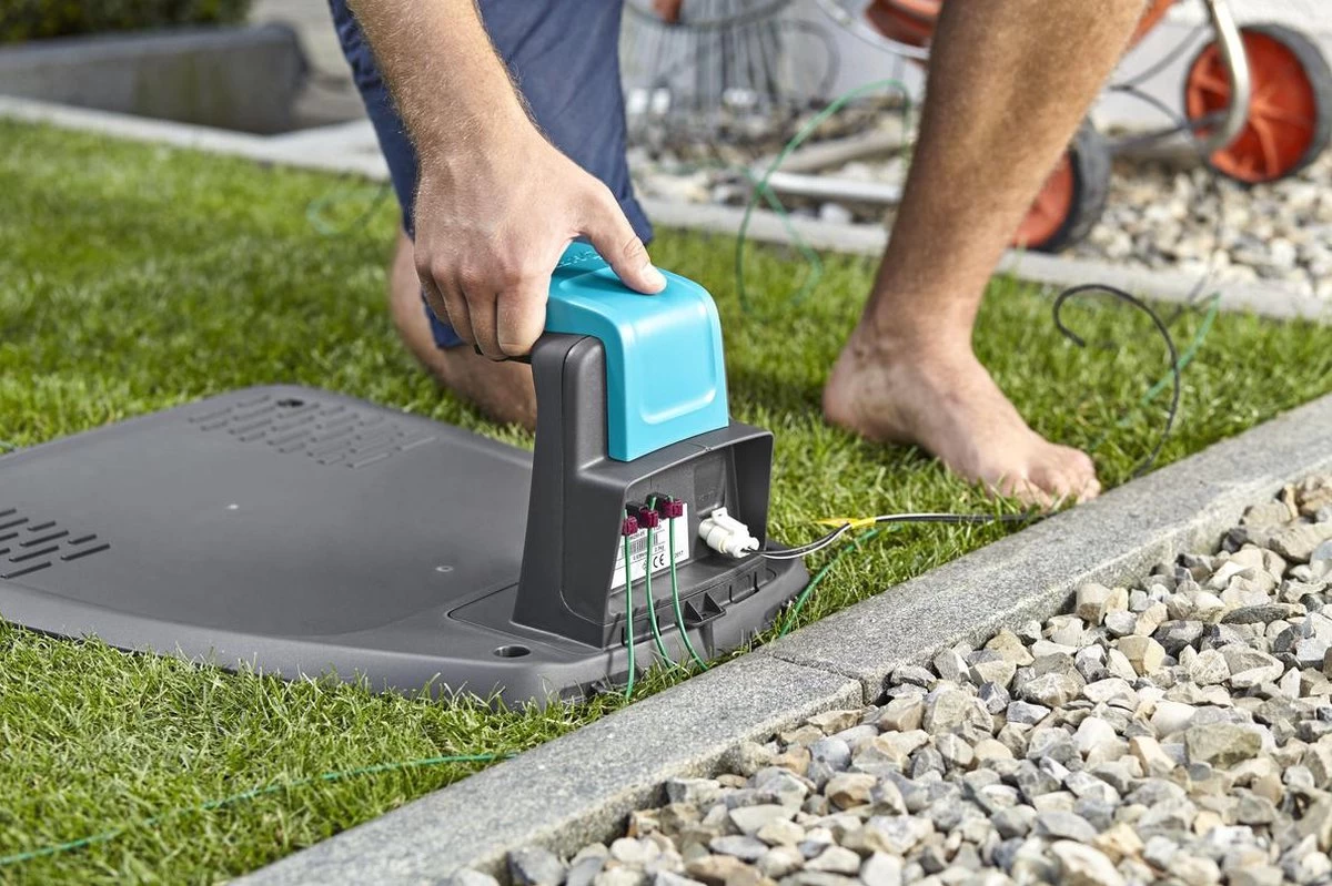 GARDENA - Sileno City 250 Robotmaaier - Gazons Tot 250 M² 8 GARDENA - Sileno City 250 Robotmaaier - Gazons Tot 250 M² - Afbeelding 6