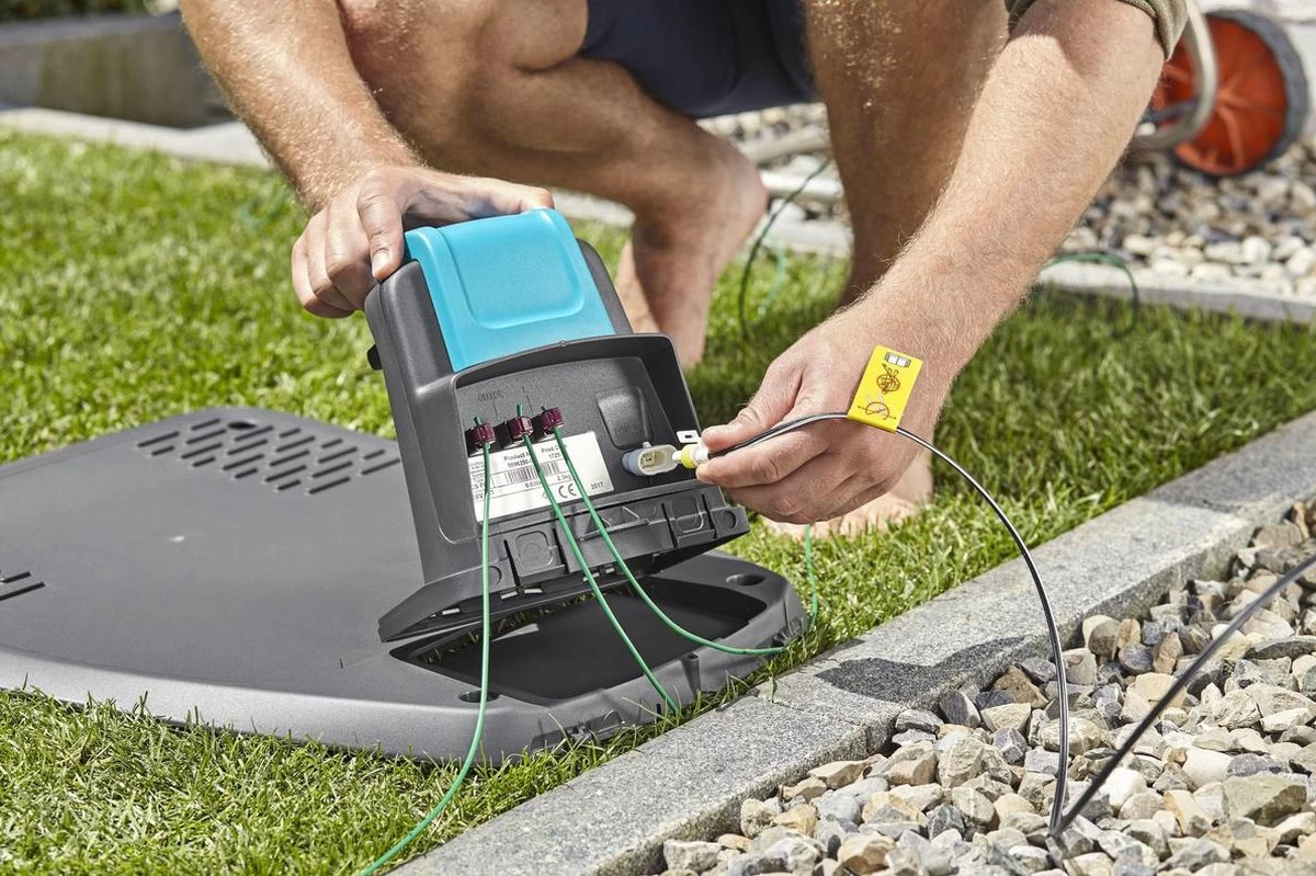 GARDENA - Sileno City 250 Robotmaaier - Gazons Tot 250 M² 12 GARDENA - Sileno City 250 Robotmaaier - Gazons Tot 250 M² - Afbeelding 10