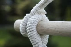 Potenza® Hangstoel – RUIM & COMFORTABEL - Binnen Of Buiten - 130x160 Cm - Belastbaar Tot 150 Kg - Incl. Bevestigingset Buiten – Creme -Tuin Aanleg 1200x799 26