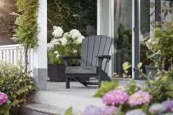 Keter Troy Adirondack Tuinstoel - 81x80x96,5cm - Grafiet -Tuin Aanleg 1200x799 30