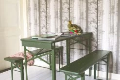 MaximaVida Inklapbare Biertafel Berlijn 120 X 50 Cm Olijfgroen - FSC Hout -Tuin Aanleg 1200x799 32