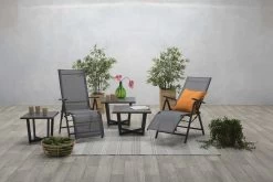 Garden Impressions - Sol Verstelbare Tuinstoel - Aluminium - Zwart 16 Garden Impressions - Sol Verstelbare Tuinstoel - Aluminium - Zwart -Tuin Aanleg 1200x800 100