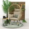 Lola Egg Relaxstoel - Natural Sand - Mand Stoel 2 Lola Egg Relaxstoel - Natural Sand - Mand Stoel -Tuin Aanleg 1200x800 128