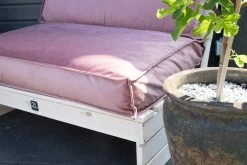 2L Home & Garden Rugkussen Velvet Oud Roze - 120 X 40cm -Tuin Aanleg 1200x800 170