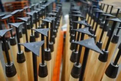 De Wit Tegelritser Met Steel - Gesmeed -Tuin Aanleg 1200x800 187