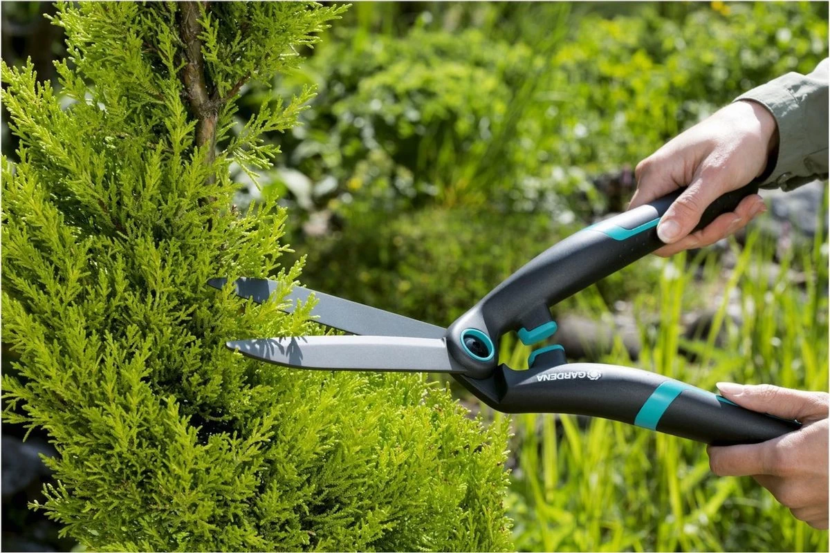 GARDENA PrecisionCut Buxusschaar - Meslengte 18 Cm - Vormsnoeien 9 GARDENA PrecisionCut Buxusschaar - Meslengte 18 Cm - Vormsnoeien - Afbeelding 7