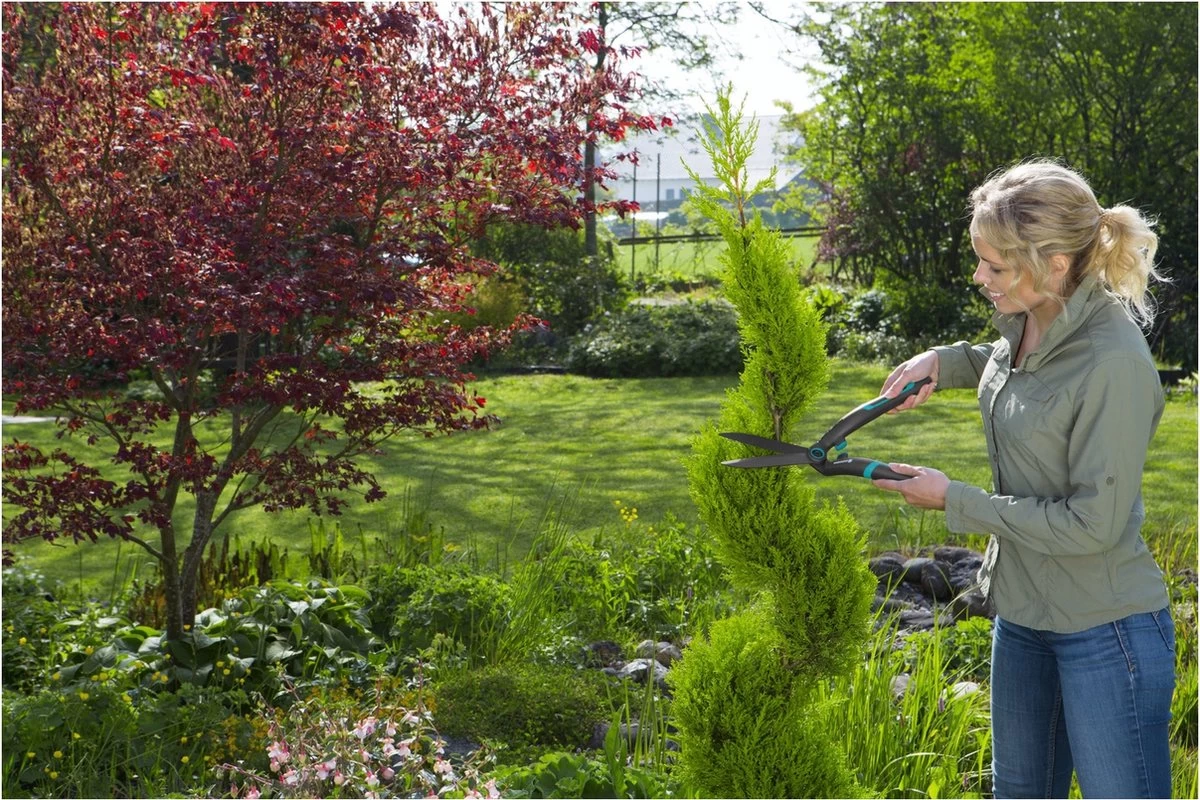 GARDENA PrecisionCut Buxusschaar - Meslengte 18 Cm - Vormsnoeien 11 GARDENA PrecisionCut Buxusschaar - Meslengte 18 Cm - Vormsnoeien - Afbeelding 9