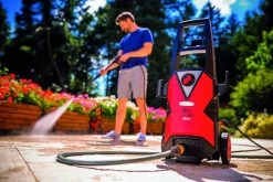 Levita PW100 Elektrische Hogedruk Reiniger - 100 Bar - 1400W -Tuin Aanleg 1200x800 245