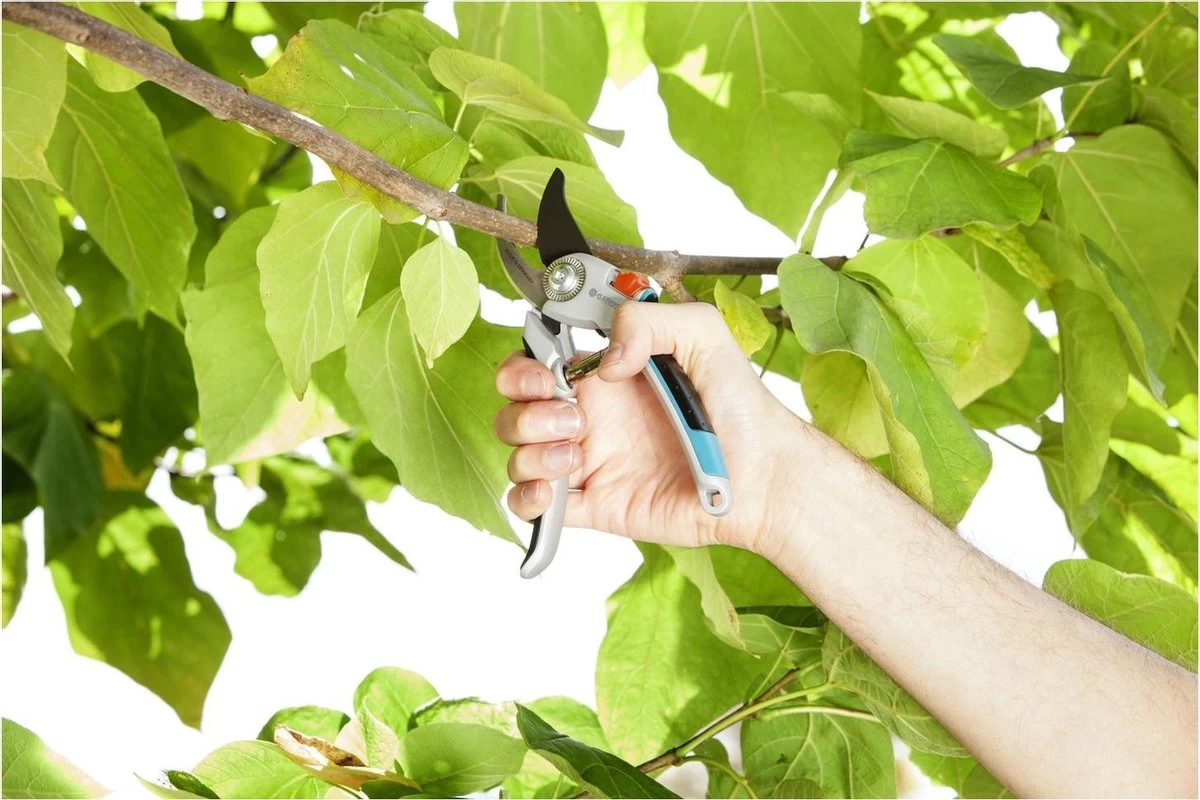 GARDENA - Comfort Alu B/L Bypass - Snoeischaar - Ø 25mm 4 GARDENA - Comfort Alu B/L Bypass - Snoeischaar - Ø 25mm - Afbeelding 2