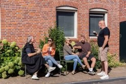 MaximaVida Metalen Tuinbank Max 120 Cm Olijfgroen -Tuin Aanleg 1200x800 38