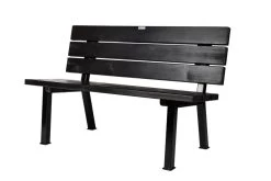 MaximaVida Set Industriële Bankpoten New York- Zwart Gecoat - Maak Zelf Je Bank -Tuin Aanleg 1200x800 43