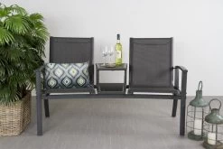 Tete-a-Tete Aluminium Tuinbank Felix -Tuin Aanleg 1200x800 51