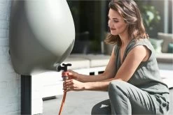 Elho Pure Raindrop 70L - Geel/Oker -Tuin Aanleg 1200x800 542