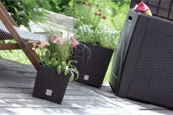 Prosperplast Kunststof Rato Rotan Bloempot/plantenpot Met Binnenpot Antraciet 40 Cm - Bloempotten Voor Binnen En Buiten 19 Prosperplast Kunststof Rato Rotan Bloempot/plantenpot Met Binnenpot Antraciet 40 Cm - Bloempotten Voor Binnen En Buiten -Tuin Aanleg 1200x800 614