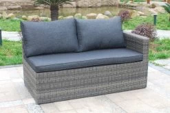 MaxxGarden Loungeset – Rattan Hoekset - 4 Persoons - Incl. Salontafel - Grijs -Tuin Aanleg 1200x800 7