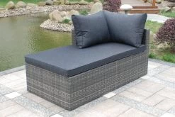 MaxxGarden Loungeset – Rattan Hoekset - 4 Persoons - Incl. Salontafel - Grijs -Tuin Aanleg 1200x800 8