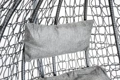 Hangstoel - Ei Stoel - Met Grijze Standaard & Kussens - Tot 125kg 11 Hangstoel - Ei Stoel - Met Grijze Standaard & Kussens - Tot 125kg -Tuin Aanleg 1200x800 96