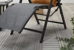 Garden Impressions - Sol Verstelbare Tuinstoel - Aluminium - Zwart 15 Garden Impressions - Sol Verstelbare Tuinstoel - Aluminium - Zwart -Tuin Aanleg 1200x800 99