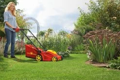 WOLF-Garten A 340 E Elektrische Grasmaaier - 1400 W - 34 Cm Maaibreedte - 30 Liter Opvangbak - Centrale Hoogte-instelling -Tuin Aanleg 1200x801 15