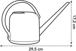Elho B.for Soft Gieter 30 - Gieter Voor Binnenaccessoires - Ø 31.3 X H 0.0 Cm - Wit/Wit 13 Elho B.for Soft Gieter 30 - Gieter Voor Binnenaccessoires - Ø 31.3 X H 0.0 Cm - Wit/Wit -Tuin Aanleg 1200x807 6