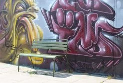 MaximaVida Metalen Tuinbank Max 120 Cm Olijfgroen -Tuin Aanleg 1200x809