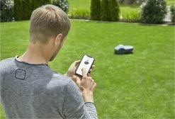 GARDENA - Robotmaaier Smart SILENO City 250 - Voor Gazons Tot Ca. 250 M² -Tuin Aanleg 1200x814 3