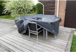 Nature - Tuinmeubelhoes - Beschermhoes Voor Tafel (rechthoekig) - H90 X 225 X 143cm 8 Nature - Tuinmeubelhoes - Beschermhoes Voor Tafel (rechthoekig) - H90 X 225 X 143cm -Tuin Aanleg 1200x816