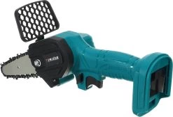 Merkloos Mini Accu Kettingzaag - 4 Inch Elektrische Boomzaag - Handkettingzaag - Met 2 Accu En 1 Oplader - Voor Tuinboom Ranch Bomen Snijden Hout- Blauw -Tuin Aanleg 1200x817 8