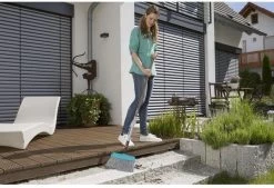 GARDENA Combisystem Terrasbezem - Breedte 32cm - Geadviseerde Steellengte 130cm -Tuin Aanleg 1200x822 4