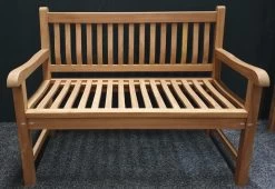 Merkloos TIERRA | Tuinbank Van Teak Comfort Plus + | 150 Cm - 3-Persoons / 3-Zits | Naturel / Original | BONANY Luxe | Geschuurd & Olie Op Waterbasis | Klassiek & Traditioneel | Stevig | Tuinzetel | Bank Voor Tuin -Tuin Aanleg 1200x824 4