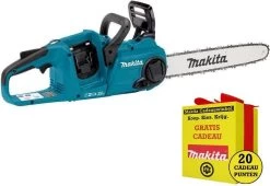 Makita DUC400Z 36V (2x 18V) Li-Ion Accu Kettingzaag Body - 400mm - Koolborstelloos -Tuin Aanleg 1200x827 5