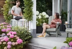 Keter Troy Adirondack Tuinstoel - Set Van 2 - 81x80x96,5cm - Lichtgrijs -Tuin Aanleg 1200x828