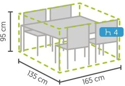 Weersbestendige Beschermhoes Tuinset (S) | 165 X 135 X 95 Cm | Premium | Waterproof | TÜV Rheinland Gecertificeerd | Hoes Voor Tuin | Waterdicht | Solution Dyed (verkleuring Onmogelijk) | Grijs / Antraciet 17 Weersbestendige Beschermhoes Tuinset (S) | 165 X 135 X 95 Cm | Premium | Waterproof | TÜV Rheinland Gecertificeerd | Hoes Voor Tuin | Waterdicht | Solution Dyed (verkleuring Onmogelijk) | Grijs / Antraciet -Tuin Aanleg 1200x832