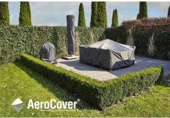 AeroCover Parasolhoes - Zweef Parasols - Grijs - 250x55 Cm (HxB) -Tuin Aanleg 1200x834