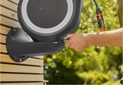 GARDENA - Wandslangenbox RollUp S - Slanghouder - 15 Meter - Ø 11 Mm -Tuin Aanleg 1200x835 5